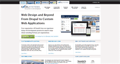 Desktop Screenshot of excelsystems.com
