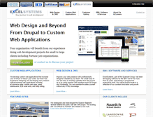Tablet Screenshot of excelsystems.com