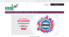 Desktop Screenshot of excelsystems.in