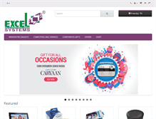 Tablet Screenshot of excelsystems.in